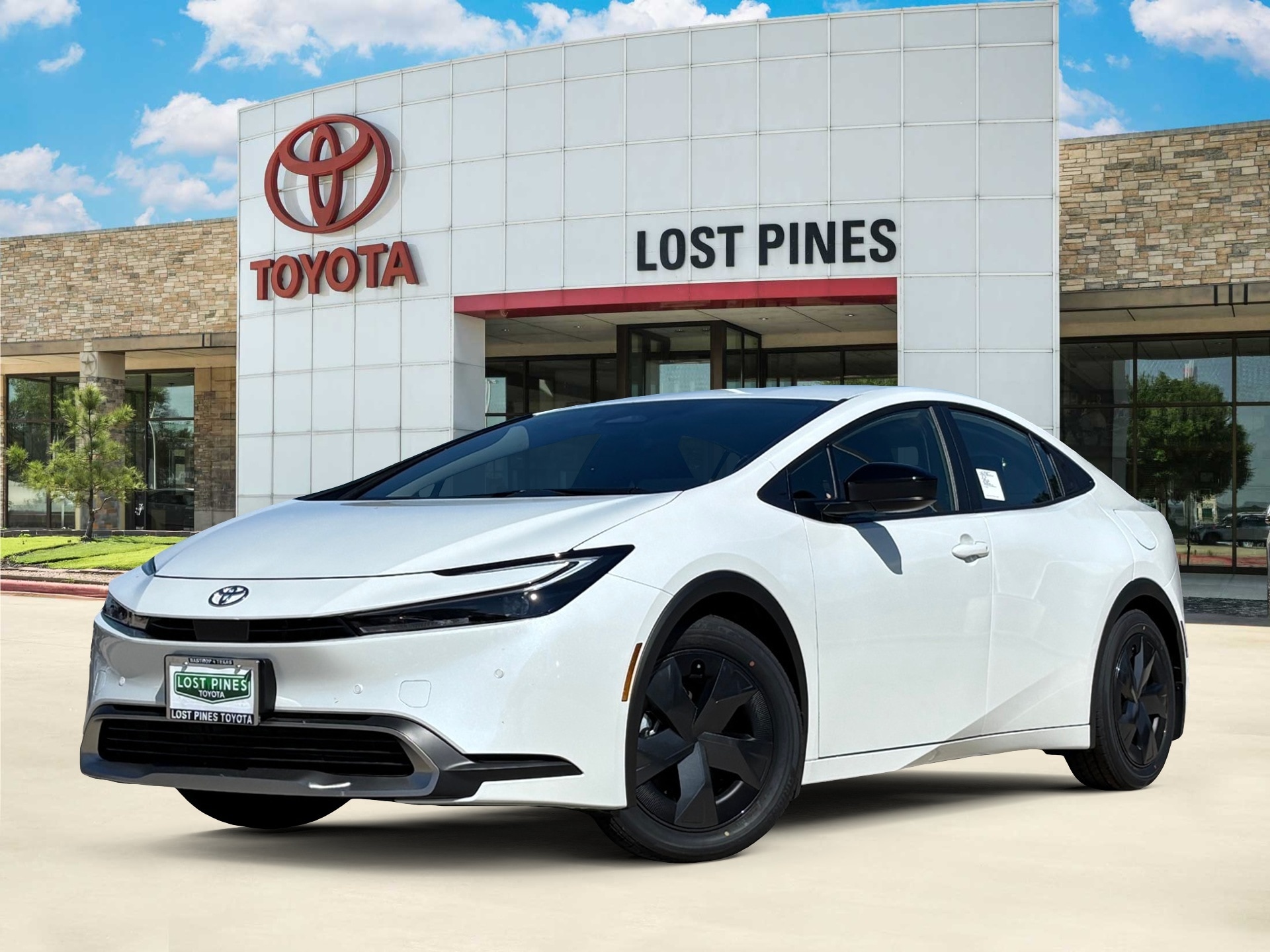 2026 Toyota Prius SE's photo