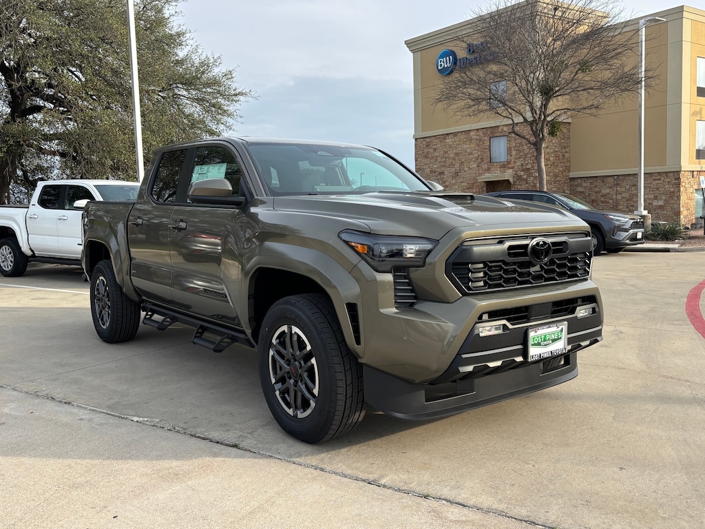 New 2026 Toyota Tacoma TRD Sport 4X2 DOUBLE CAB