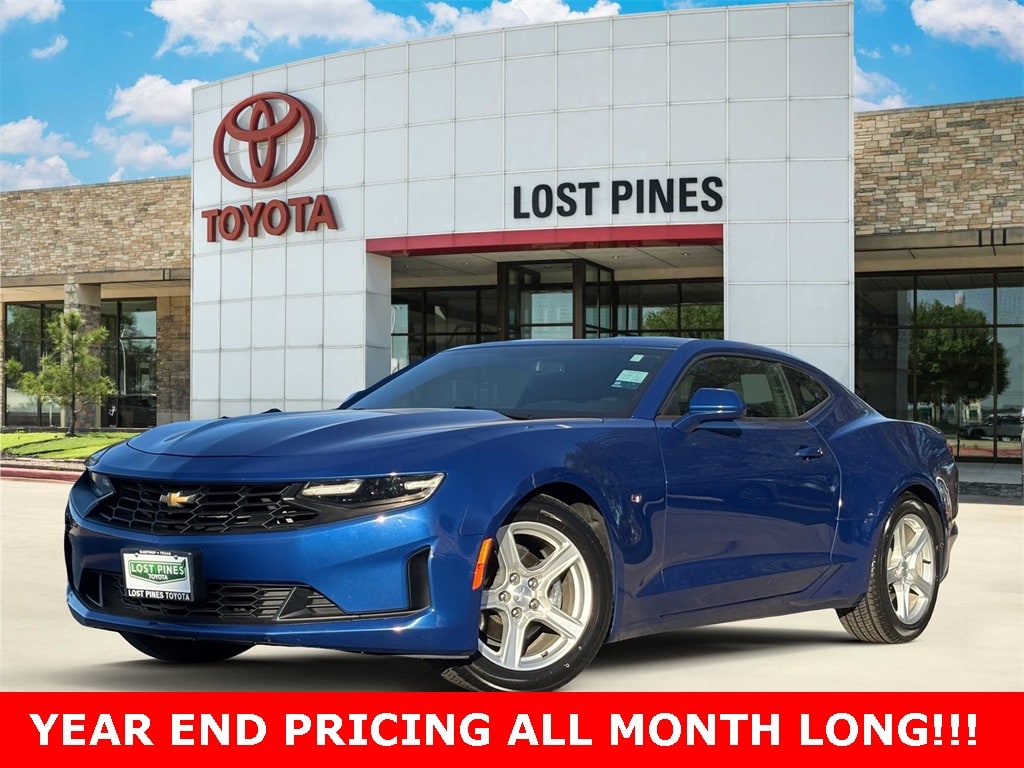 Used 2020 Chevrolet Camaro 1LT Coupe