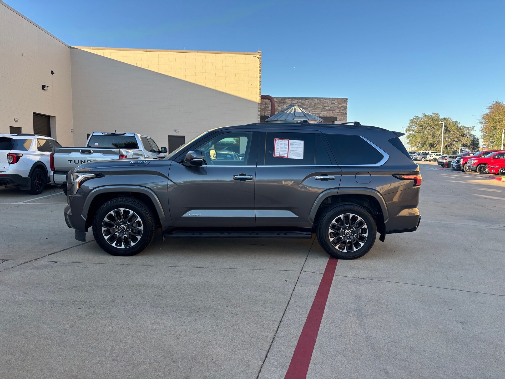 2023 Toyota Sequoia Limited photo 3