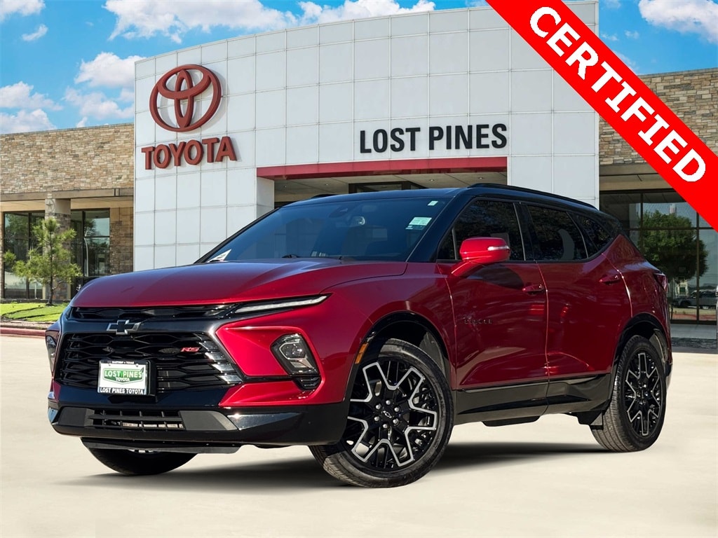 Used 2023 Chevrolet Blazer RS SUV