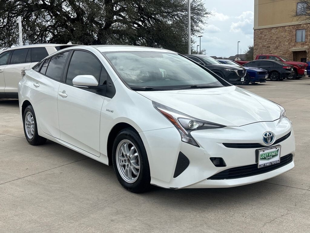 Used 2016 Toyota Prius Two Hatchback