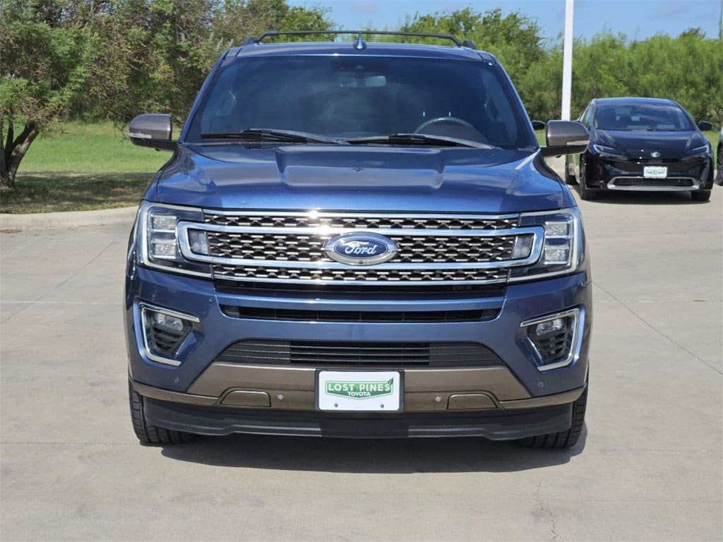 Used 2020 Ford Expedition King ranch with VIN 1FMJK1NTXLEA08021 for sale in Bastrop, TX