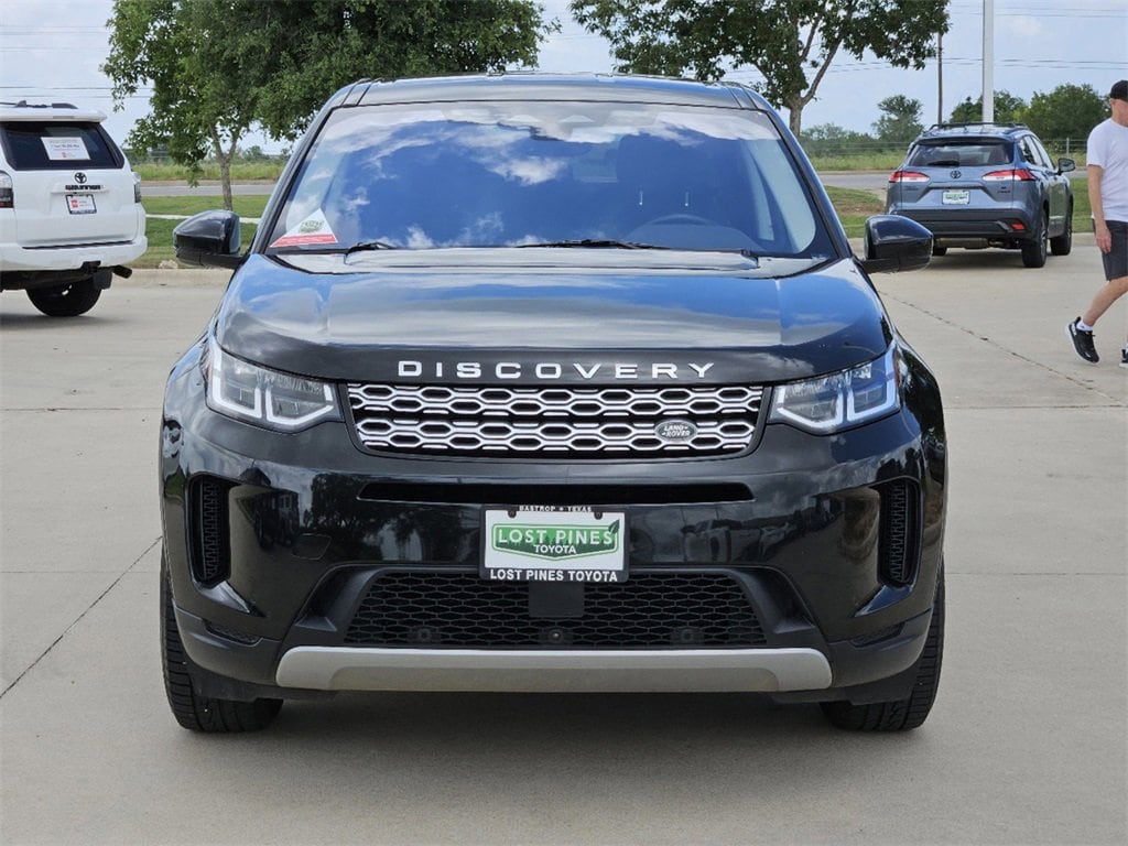 Used 2021 Land Rover Discovery Sport S with VIN SALCJ2FX6MH887470 for sale in Bastrop, TX