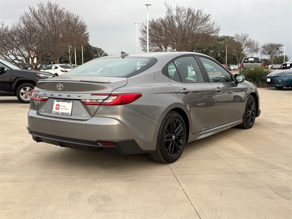 Certified 2025 Toyota Camry SE Sedan