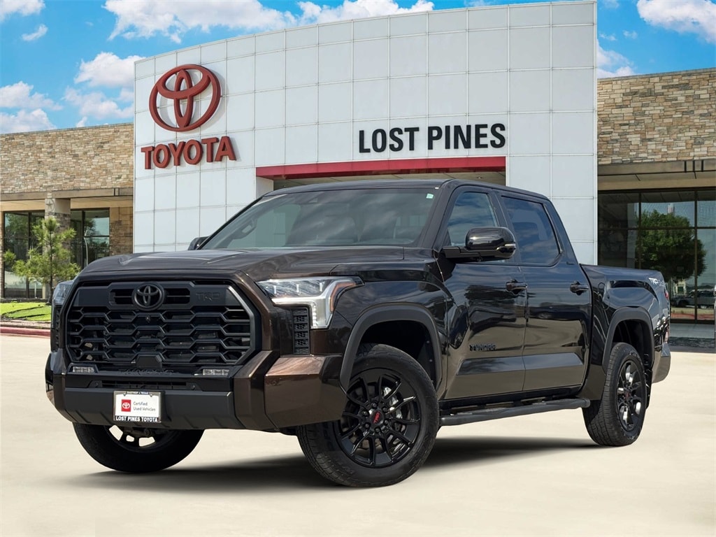 2025 Toyota Tundra Limited's photo