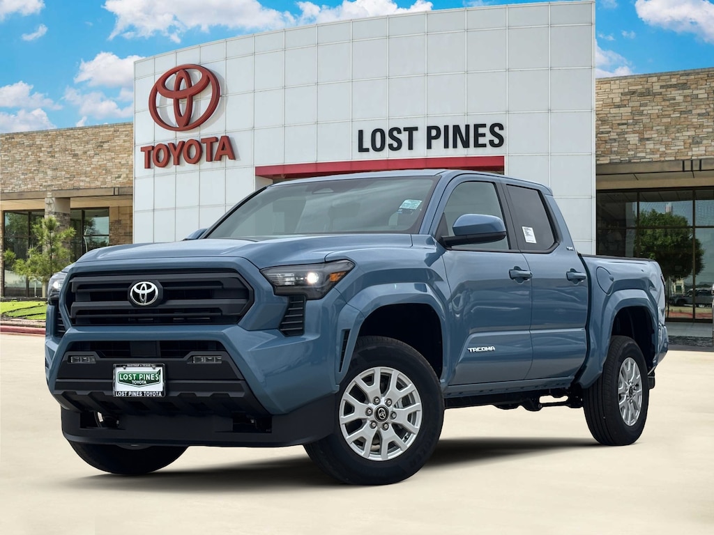 New 2026 Toyota Tacoma SR5 4X4 DOUBLE CAB