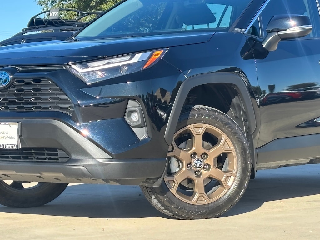 Used 2024 Toyota RAV4 Hybrid Woodland Edition SUV