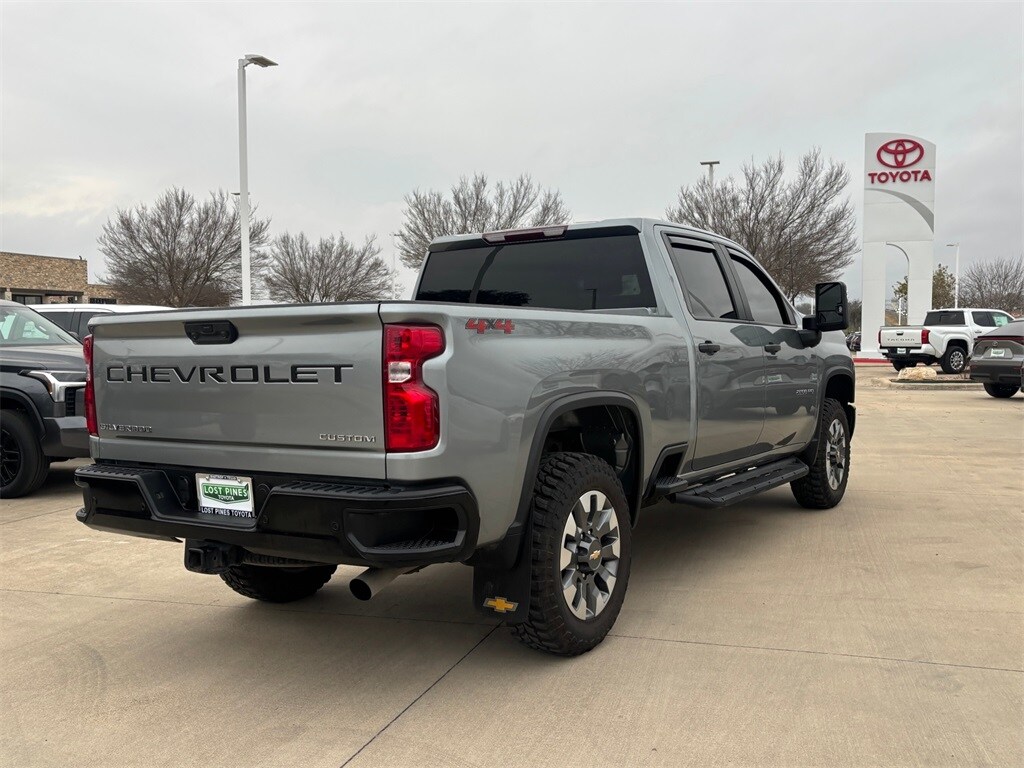 Used 2024 Chevrolet Silverado 2500HD Custom Truck