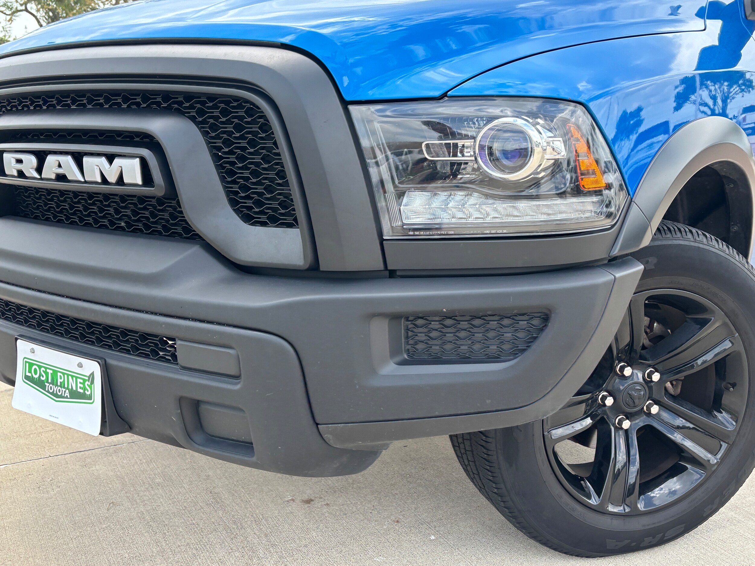2024 Ram 1500 Classic Warlock photo 3