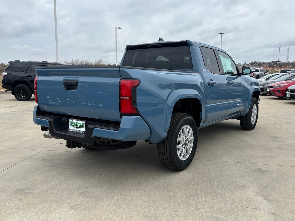 New 2026 Toyota Tacoma SR5 4X4 DOUBLE CAB