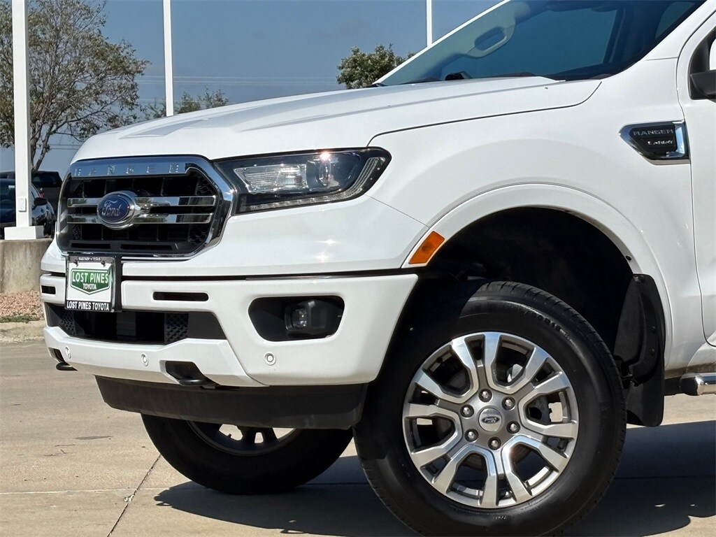 Used 2020 Ford Ranger Lariat Truck