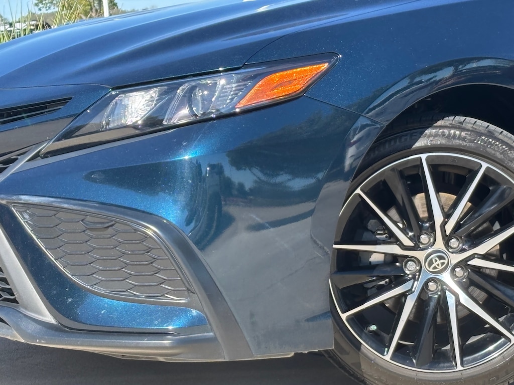 Used 2021 Toyota Camry SE Nightshade Sedan