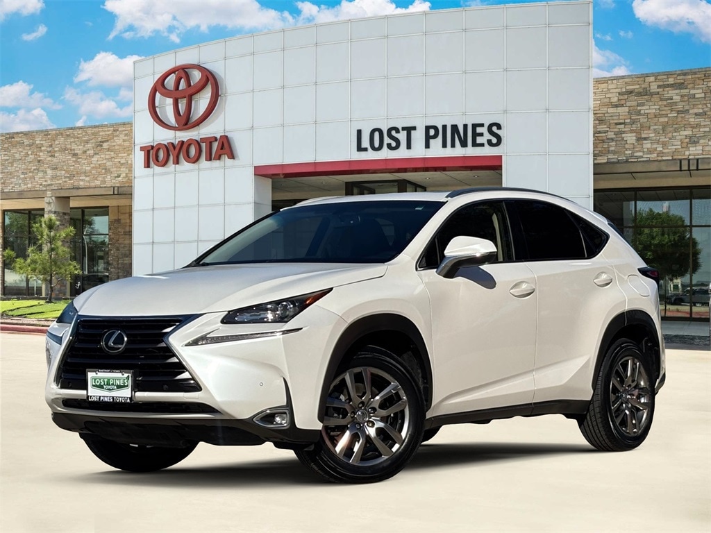 2016 Lexus NX 200t's photo