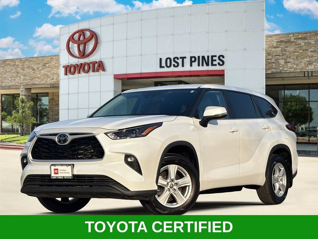 Certified 2023 Toyota Highlander LE SUV