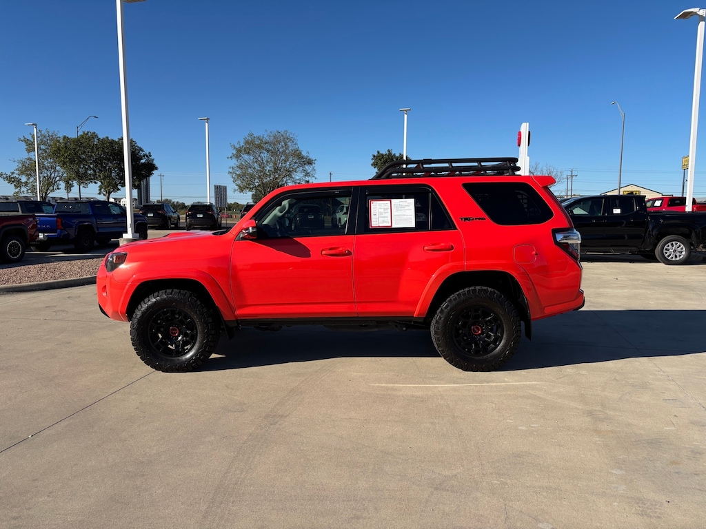 Used 2023 Toyota 4Runner TRD Pro SUV