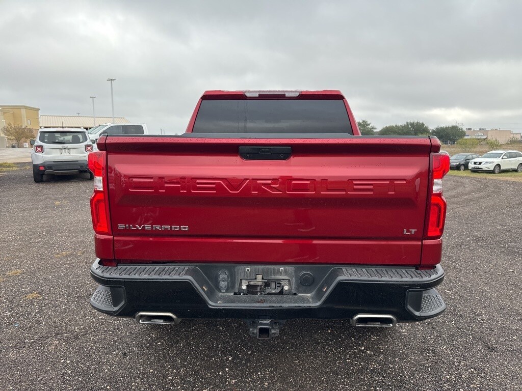Used 2022 Chevrolet Silverado 1500 LTD LT Trail Boss Truck