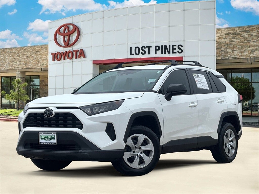 Used 2020 Toyota RAV4 LE SUV