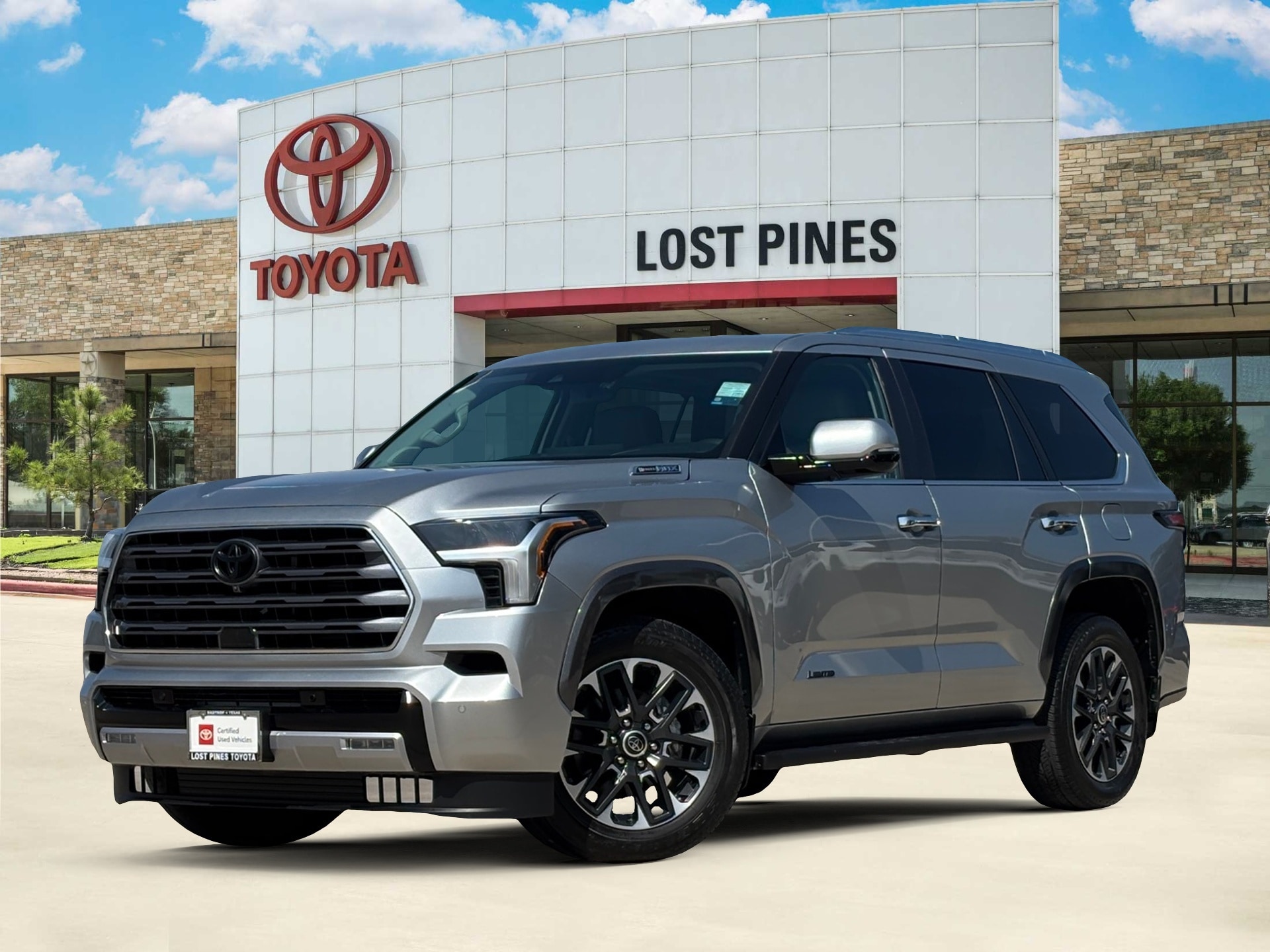 2024 Toyota Sequoia SUV  2024 Toyota Sequoia SUV
