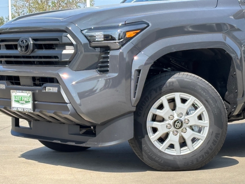 New 2025 Toyota Tacoma SR5 4X4 DOUBLE CAB