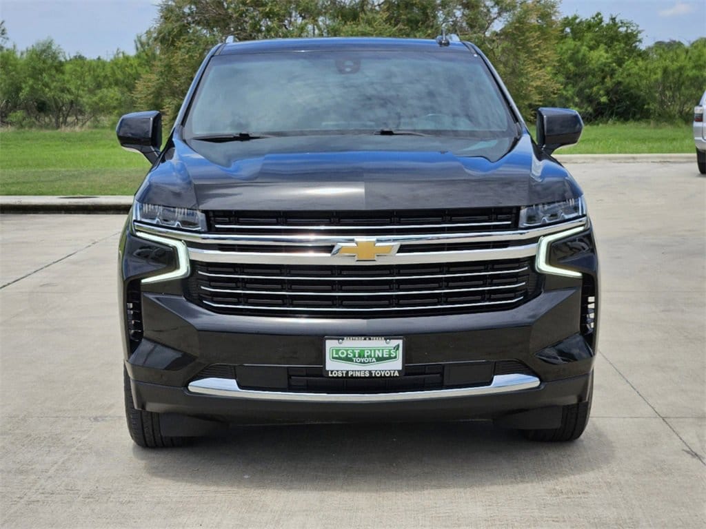 Used 2022 Chevrolet Tahoe LT with VIN 1GNSCNKDXNR216199 for sale in Bastrop, TX