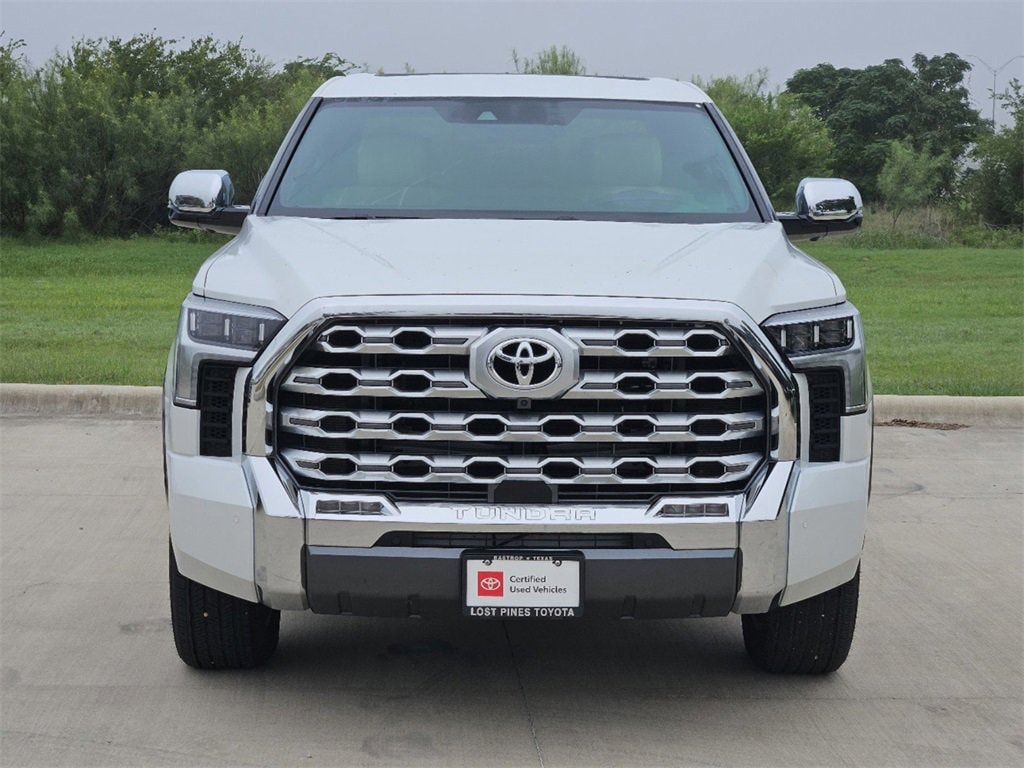 Used 2022 Toyota Tundra 1794 Edition with VIN 5TFMA5DB3NX021530 for sale in Bastrop, TX