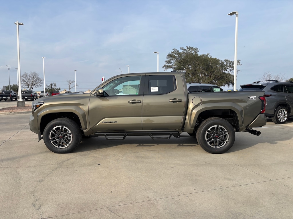 New 2026 Toyota Tacoma TRD Sport 4X2 DOUBLE CAB
