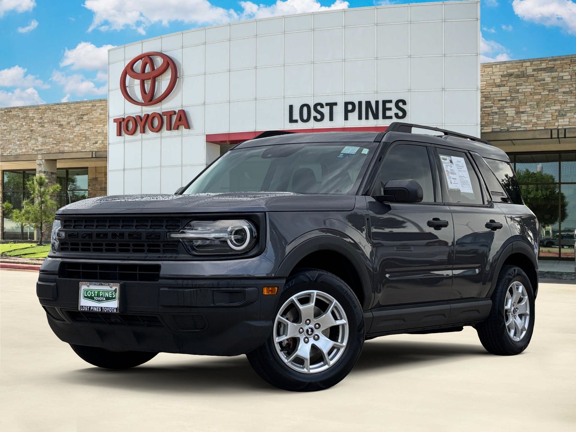 2022 Ford Bronco Sport