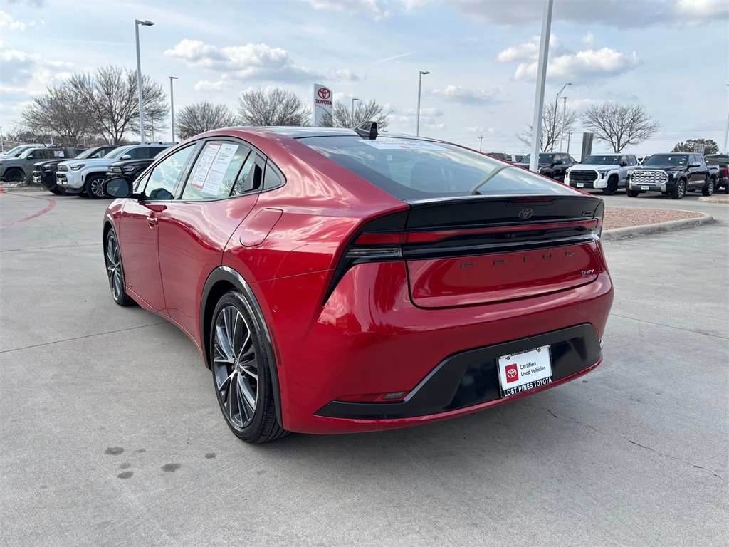 Used 2024 Toyota Prius Limited Hatchback