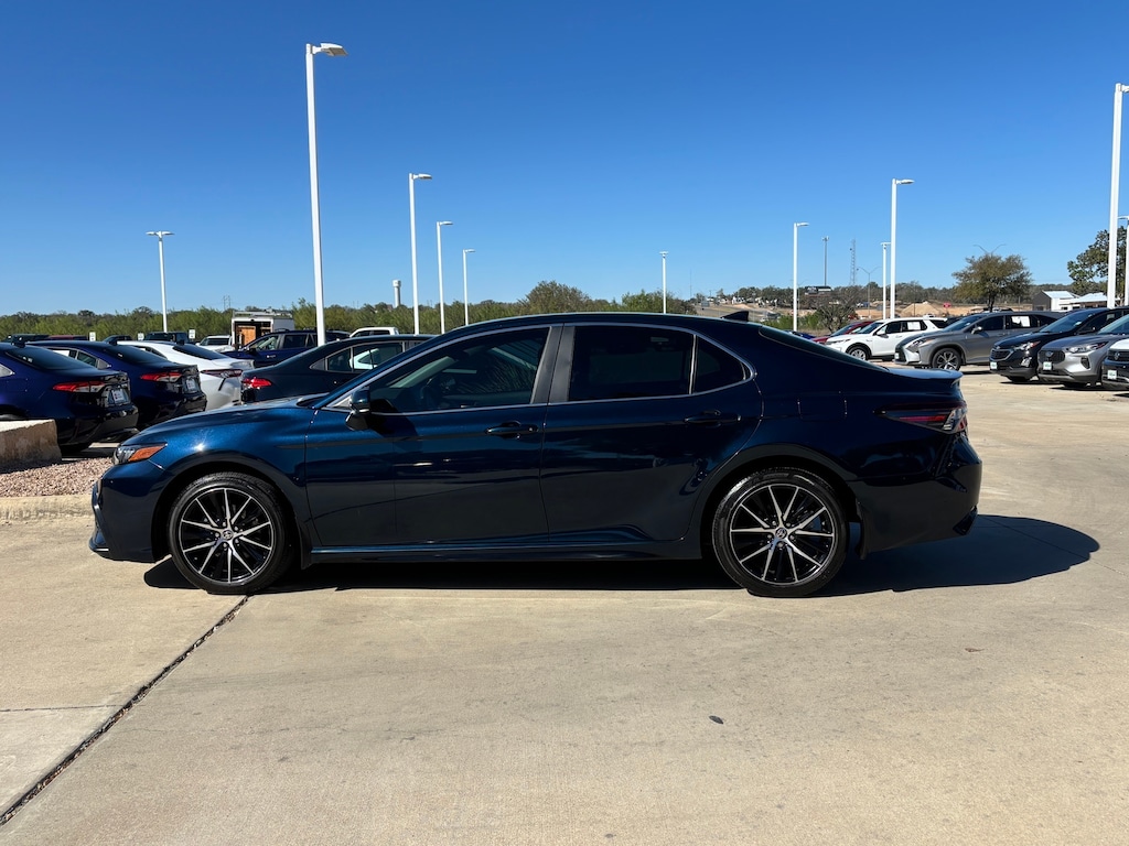 Used 2021 Toyota Camry SE Nightshade Sedan