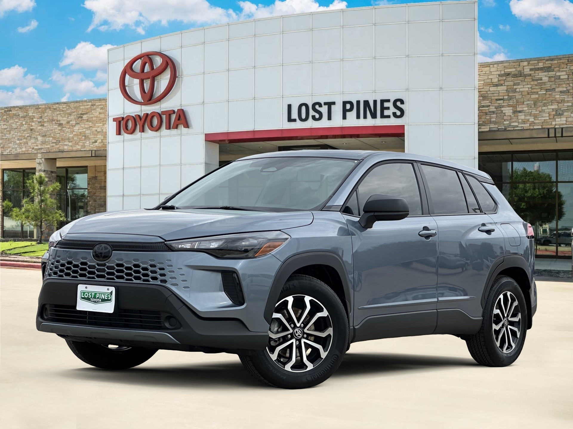 2026 Toyota Corolla Cross S's photo