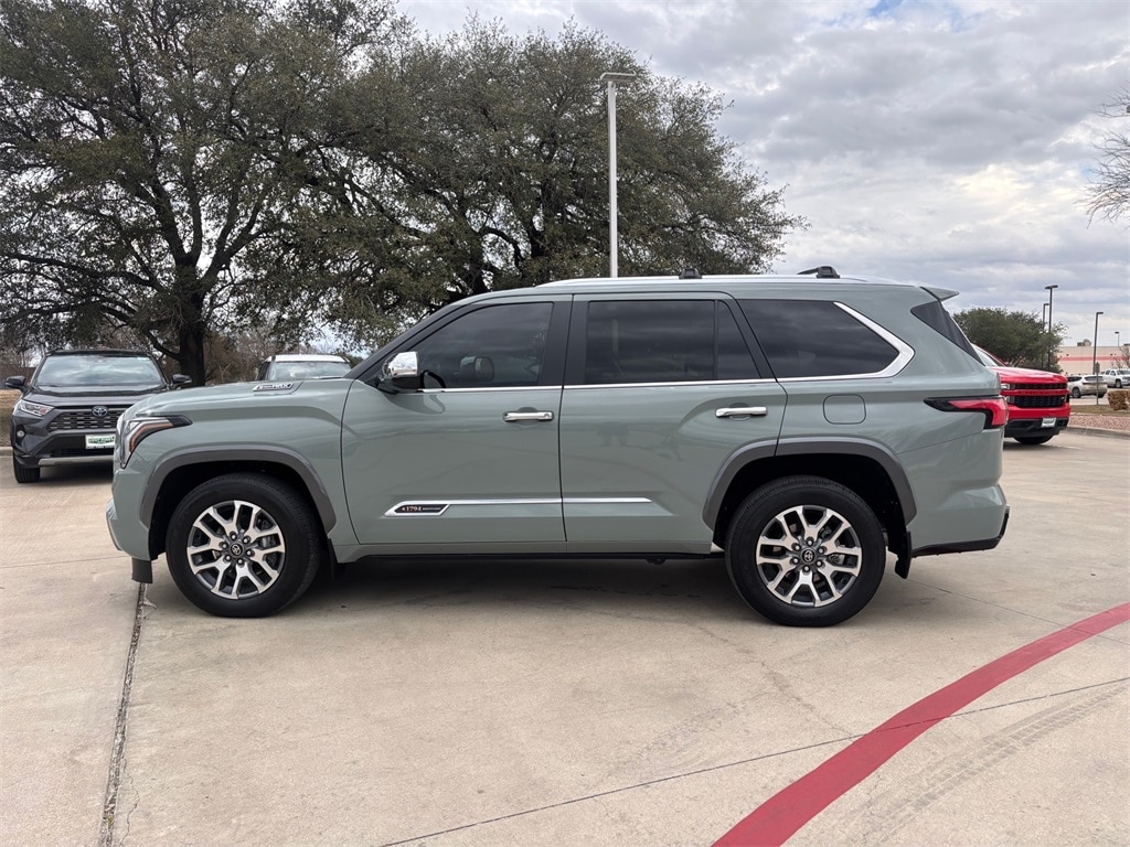Certified 2025 Toyota Sequoia 1794 Edition SUV