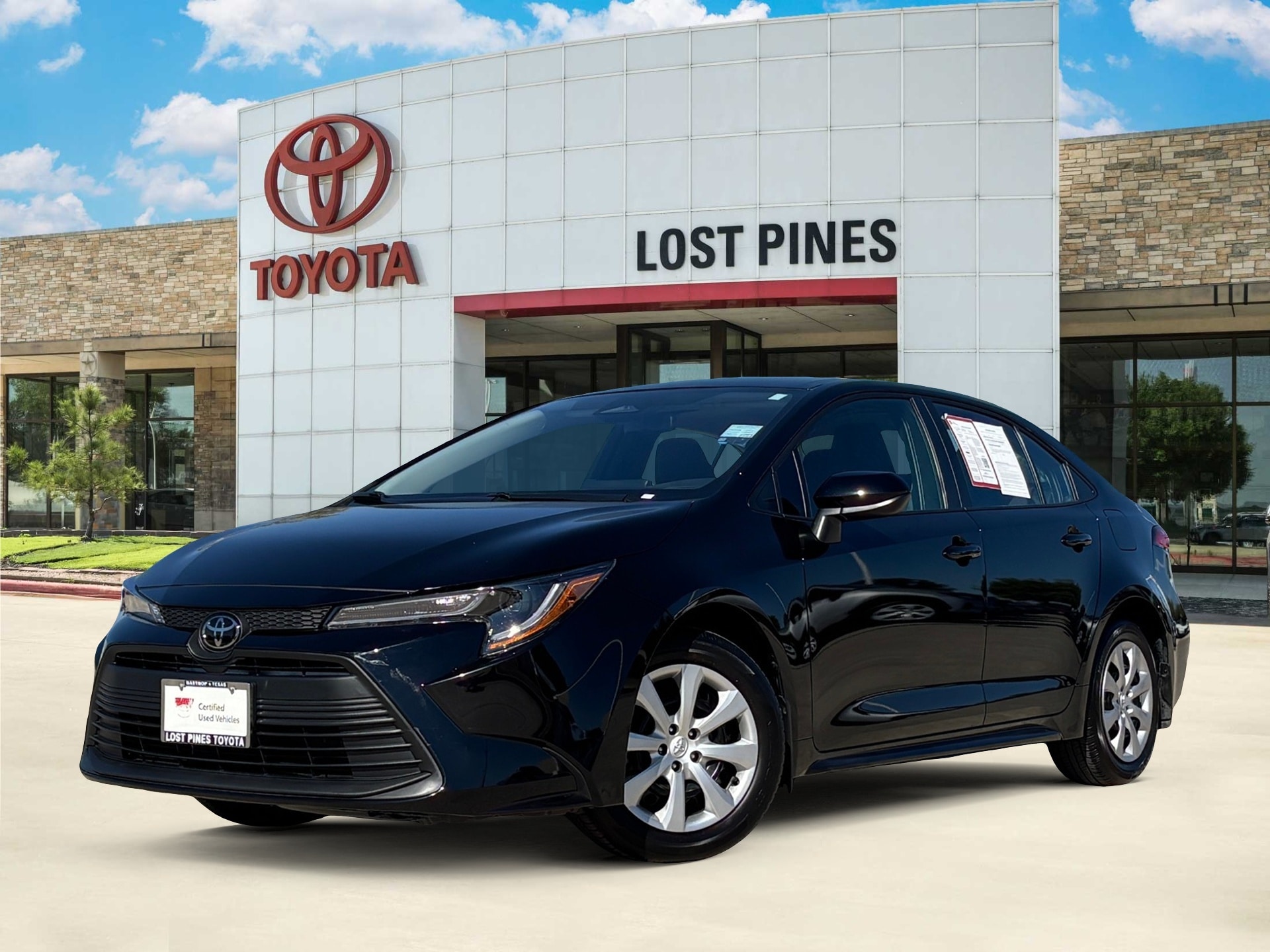 2025 Toyota Corolla Sedan 