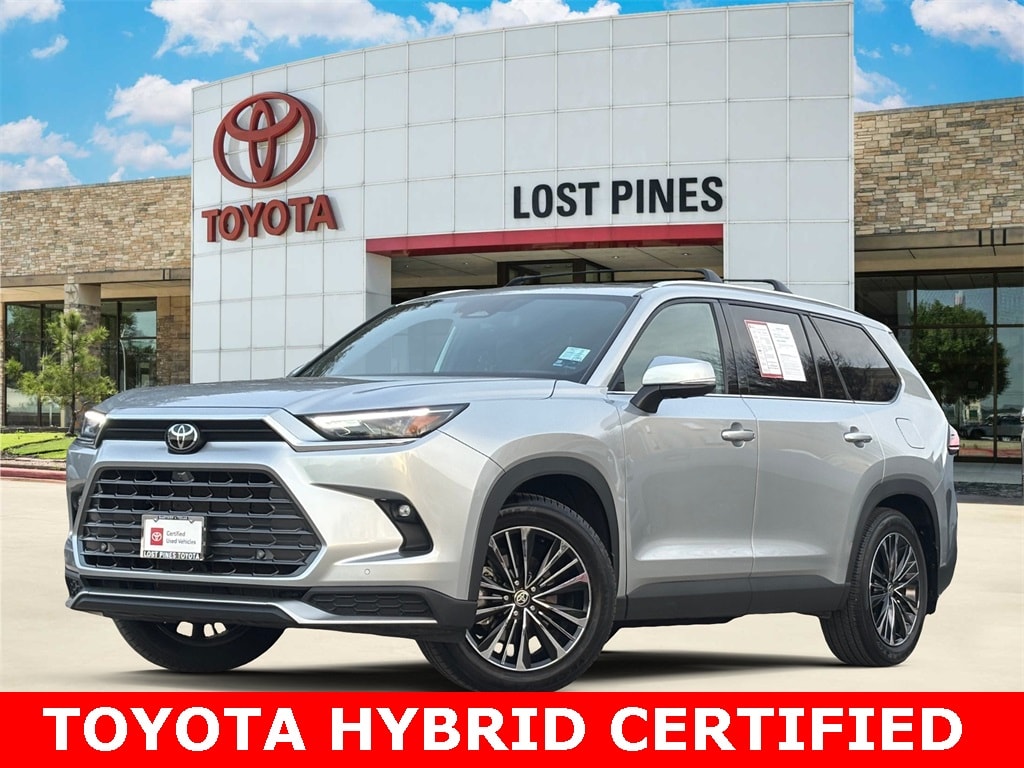 Used 2024 Toyota Grand Highlander Hybrid MAX Limited SUV