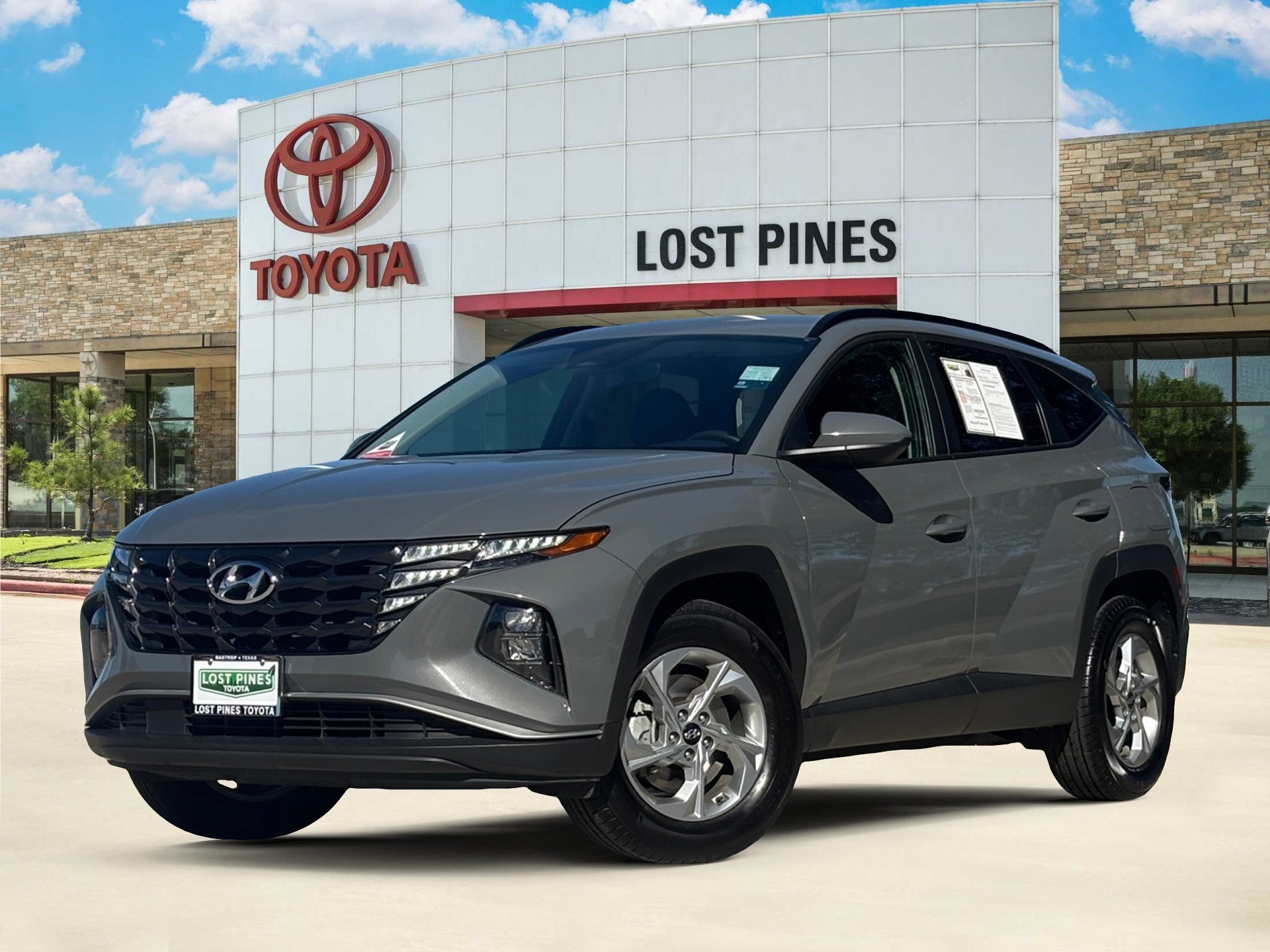 2024 Hyundai Tucson SEL's photo