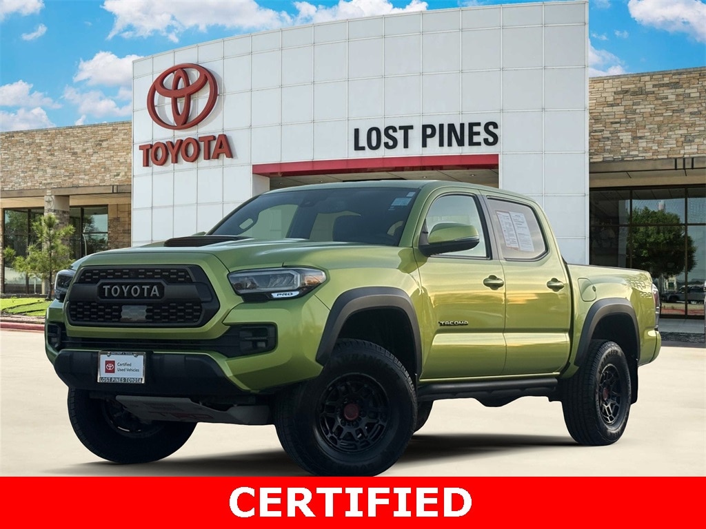 2022 Toyota Tacoma TRD Pro's photo