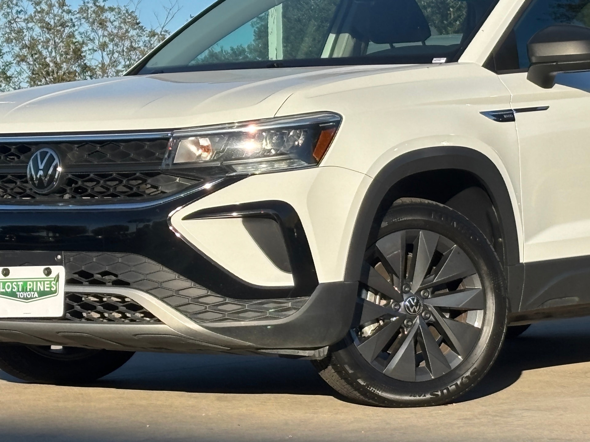 Used 2024 Volkswagen Taos S with VIN 3VV5X7B26RM023089 for sale in Bastrop, TX