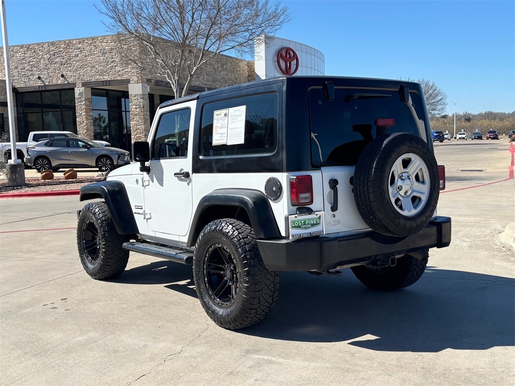 Used 2013 Jeep Wrangler Sport SUV