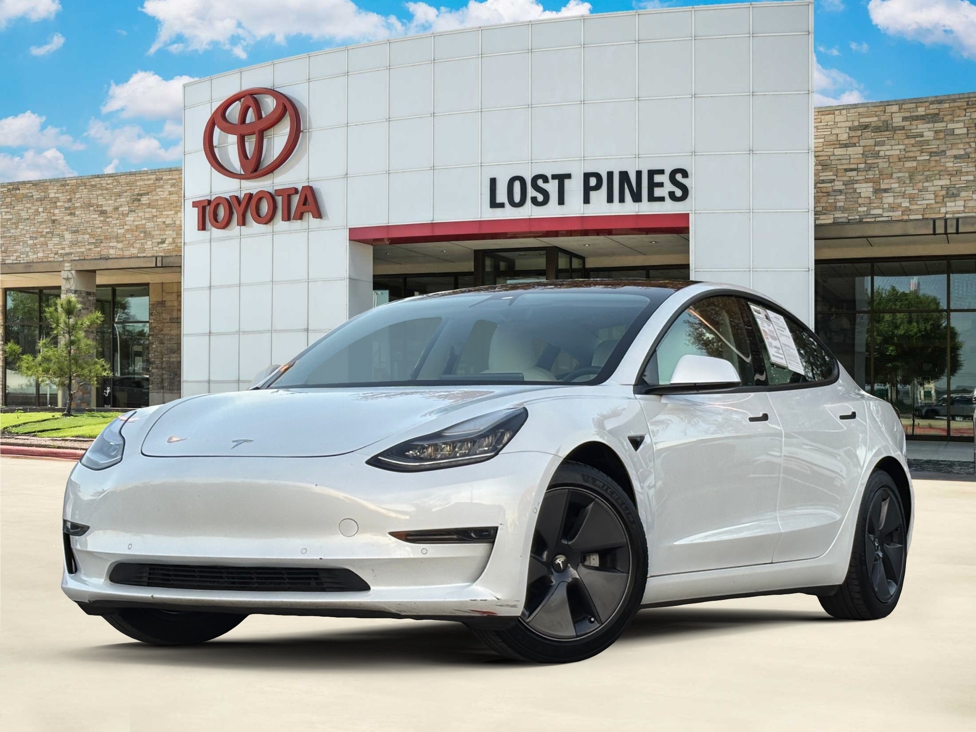 2021 Tesla Model 3 Base's photo