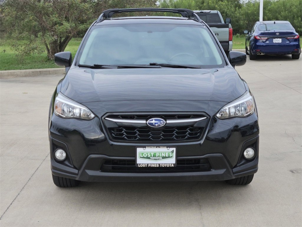 Used 2018 Subaru Crosstrek Premium with VIN JF2GTACC7JH345953 for sale in Bastrop, TX