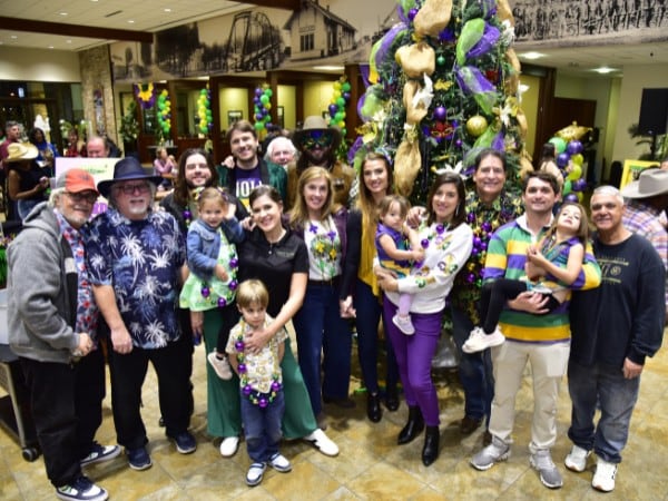  Family riding in vehicle