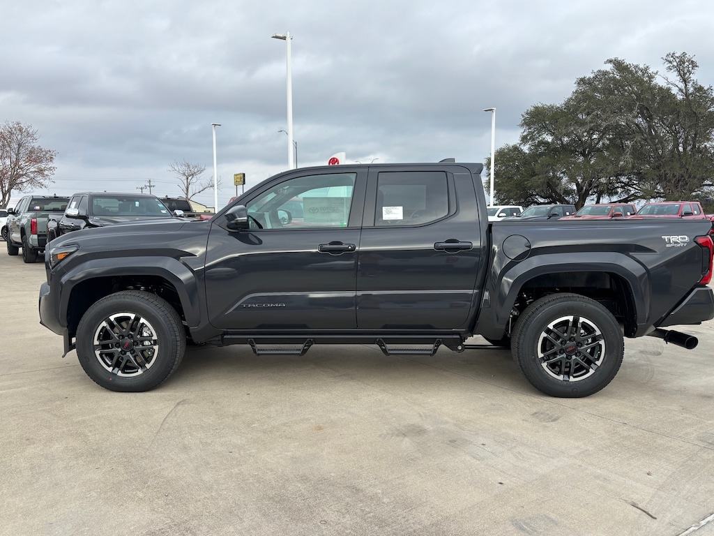 New 2026 Toyota Tacoma TRD Sport 4X2 DOUBLE CAB