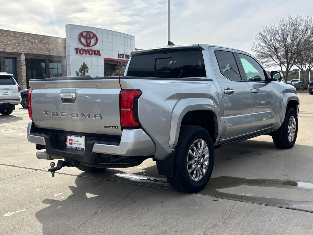 Certified 2024 Toyota Tacoma Hybrid Limited Truck