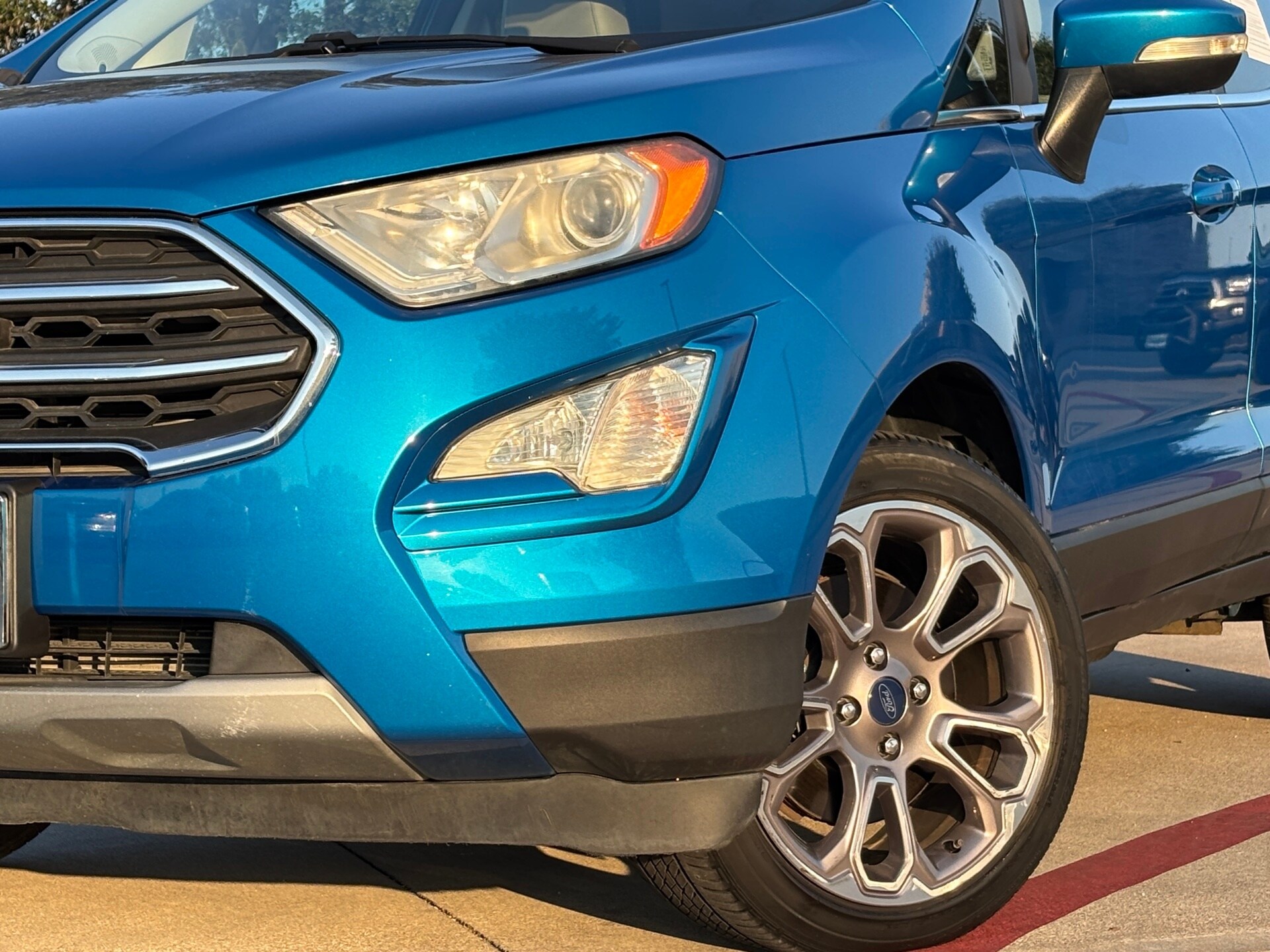 2020 Ford EcoSport Titanium photo 2