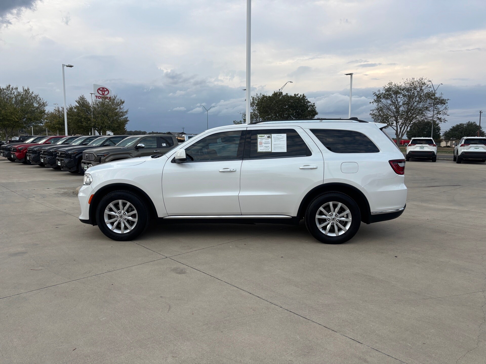 2021 Dodge Durango SXT Plus photo 4