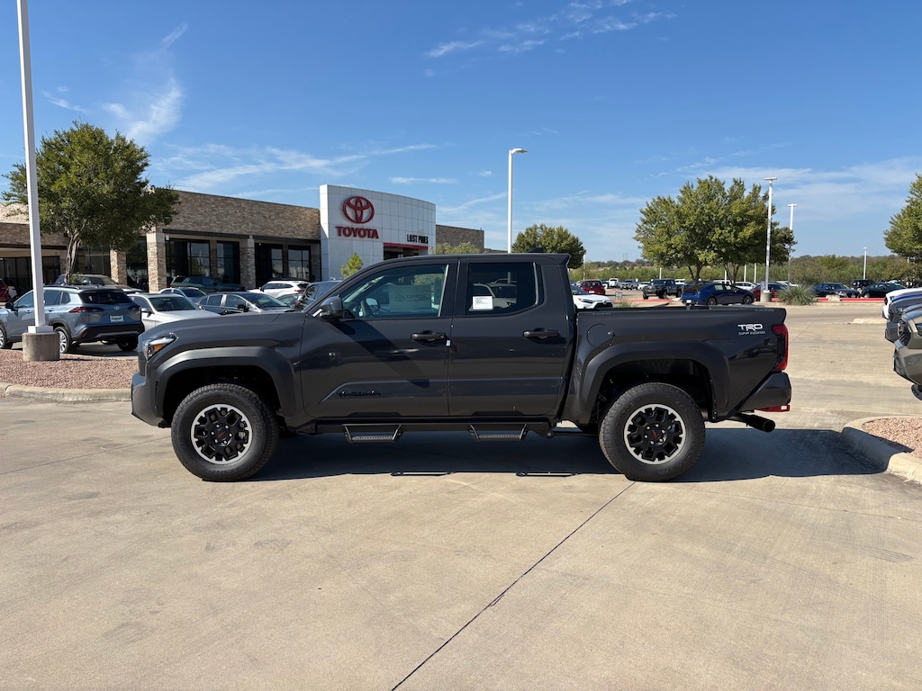 New 2025 Toyota Tacoma TRD Off-Road 4X4 DOUBLE CAB