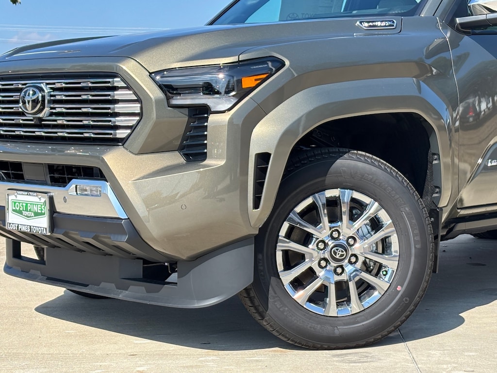 New 2025 Toyota Tacoma i-FORCE MAX Limited 4X4 DOUBLE CAB