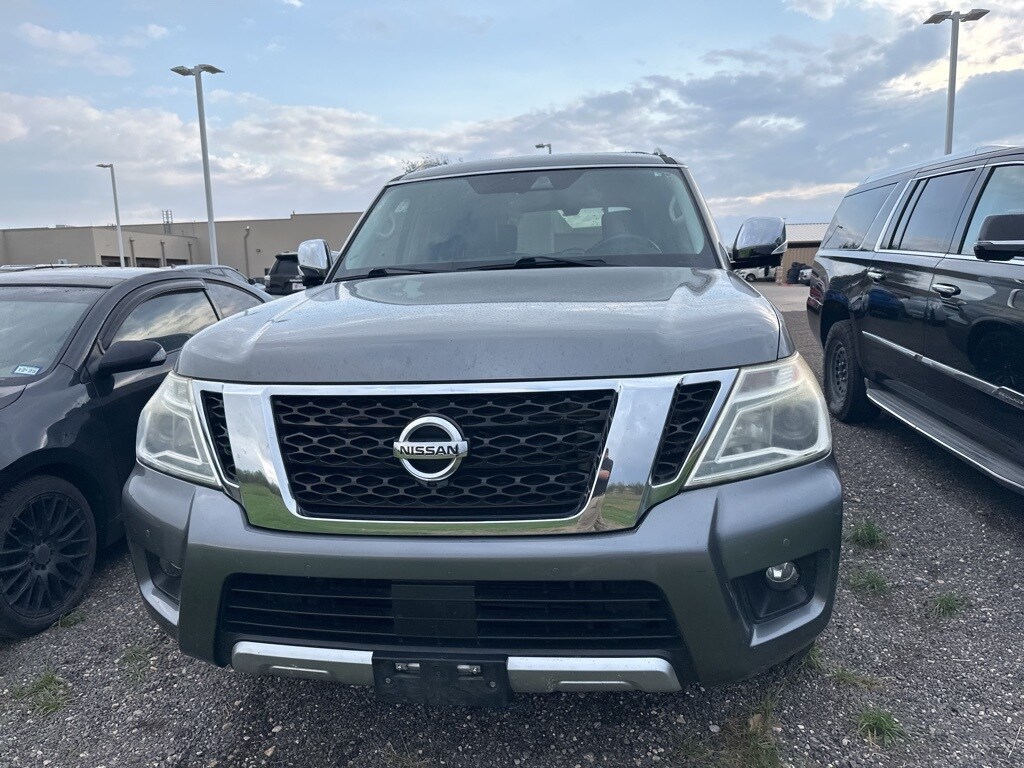 2018 Nissan Armada Platinum photo 2