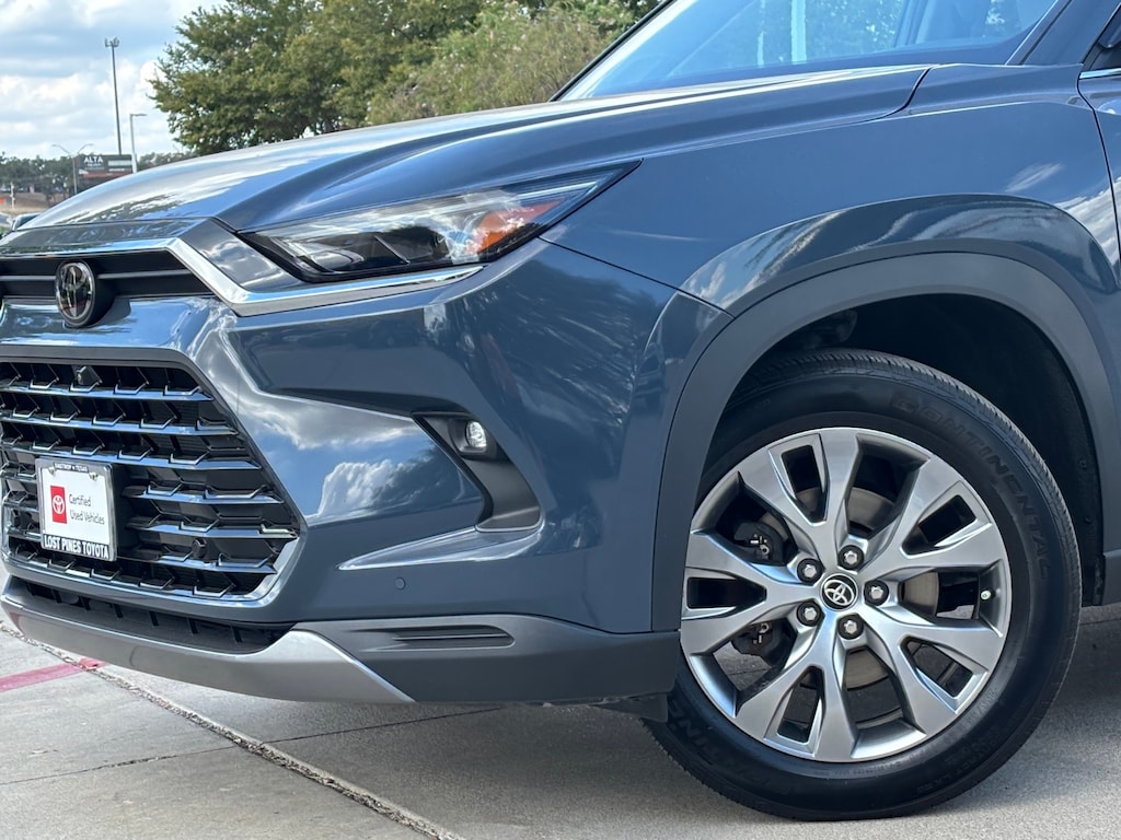 Used 2024 Toyota Grand Highlander Limited SUV