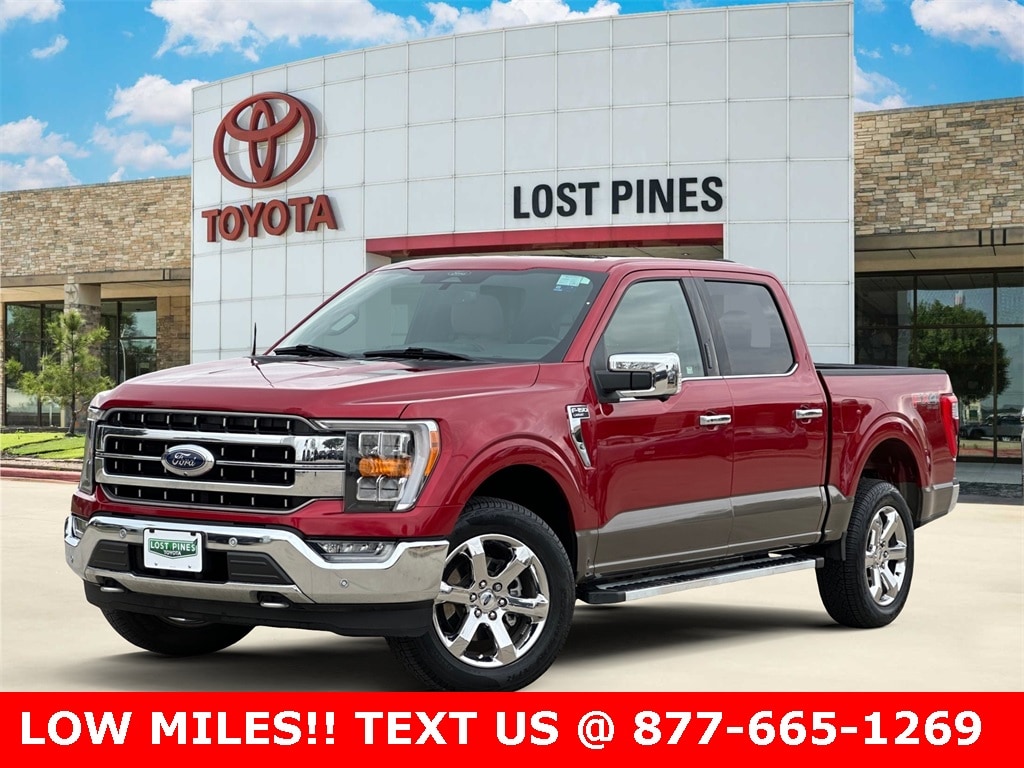 2022 Ford F-150 Lariat's photo